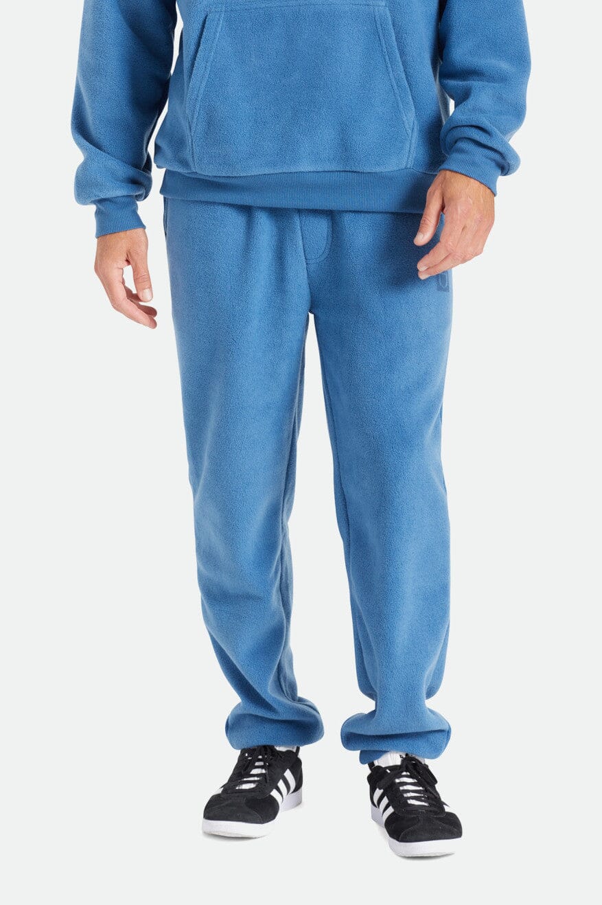 Brixton Blanket Fleece Jogger, Blue Brixton Blanket Fleece Jogger, Blue