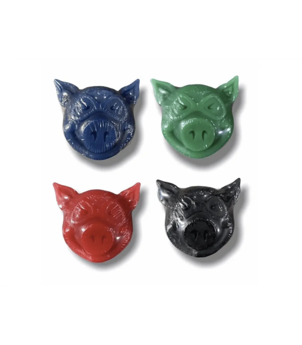 Pig Wheels - Pig SK8 Wax - Pig Wheels - Pig SK8 Wax -