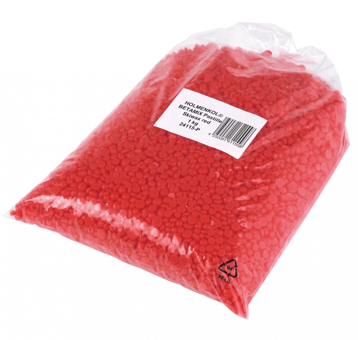 Holmenkol Betamix Pastille Red 1kg Holmenkol Betamix Pastille Red 1kg