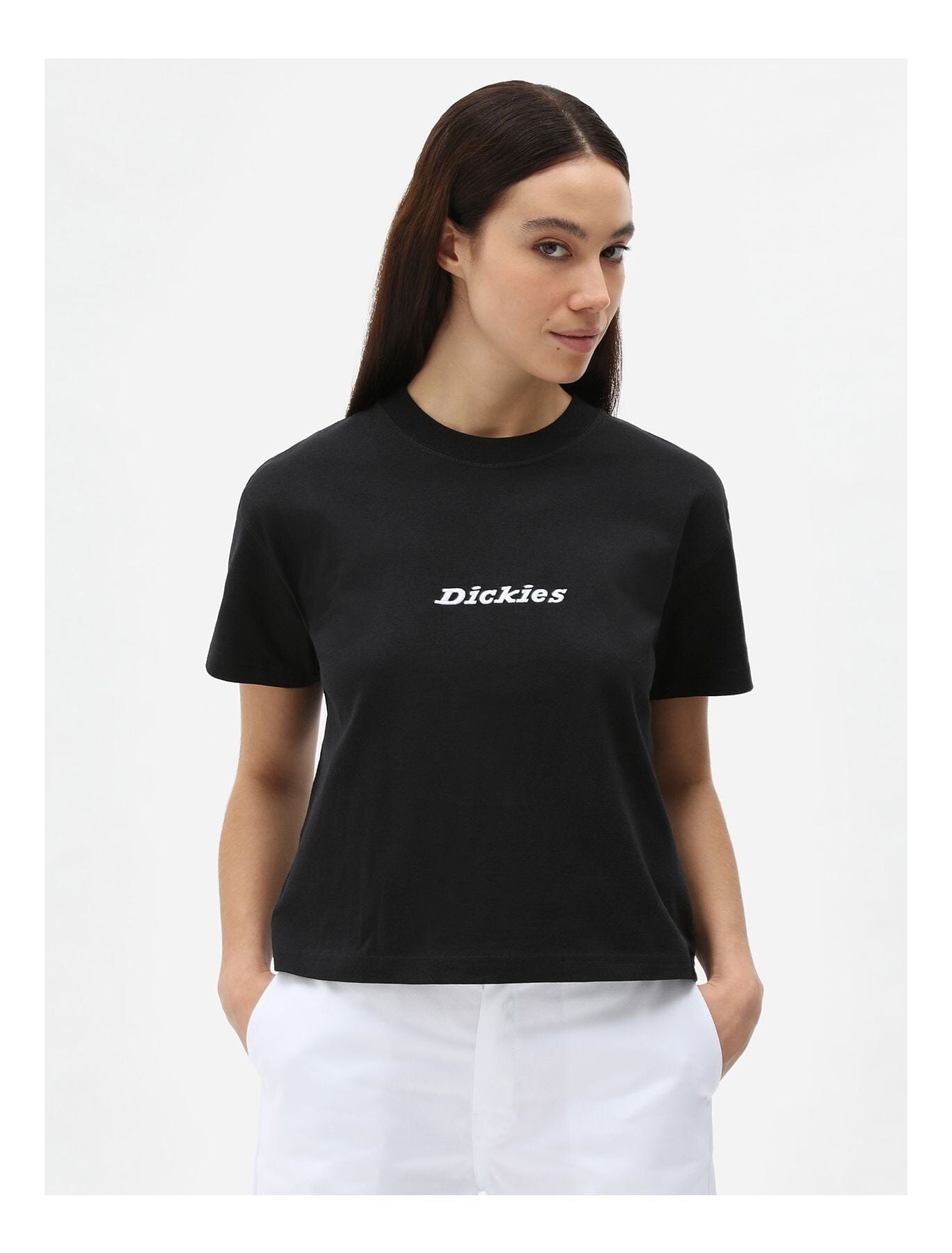 Dickies WMNS Loretto S/S Tee Black Dickies WMNS Loretto S/S Tee Black