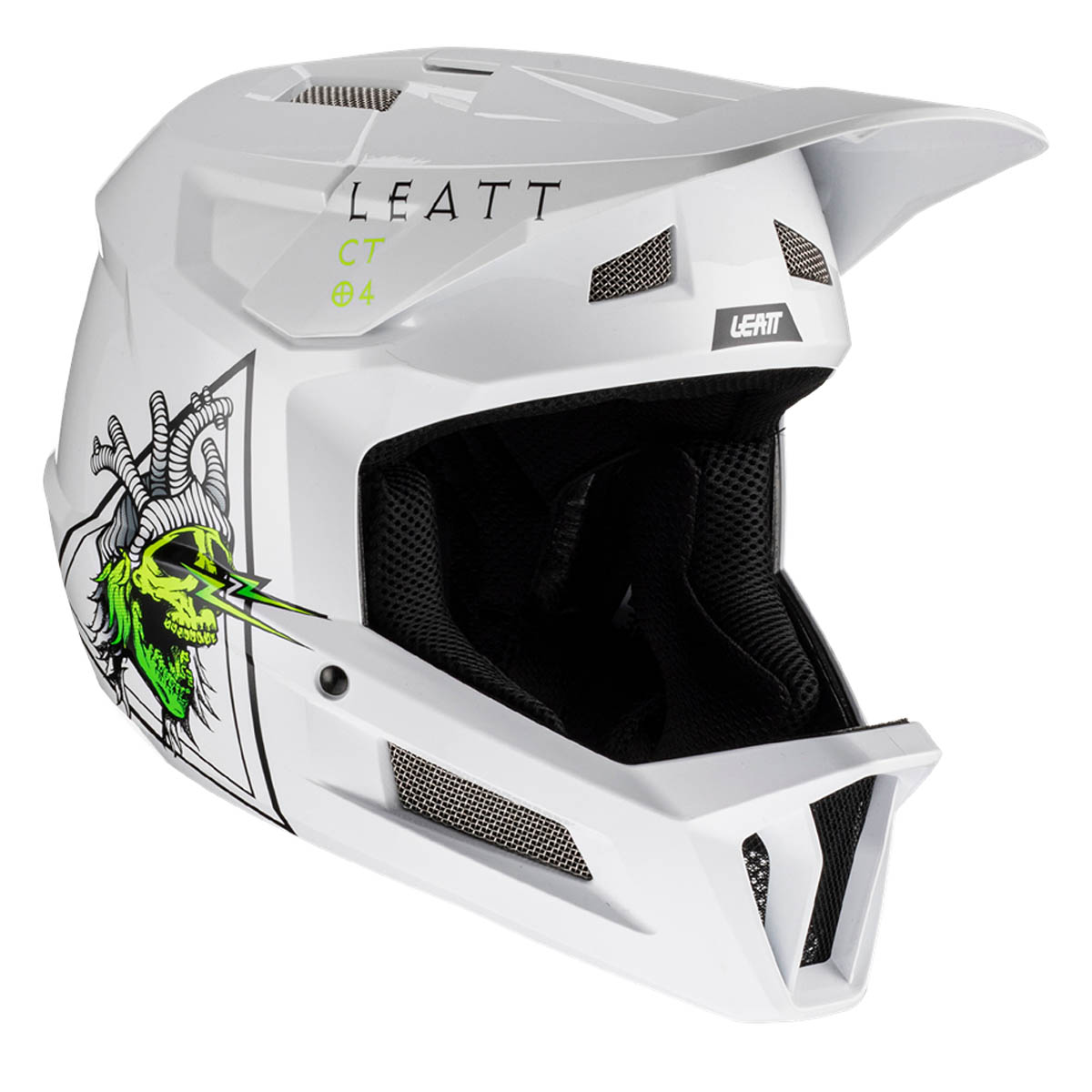 Leatt MTB Gravity 2.0 Helmet, Zombie