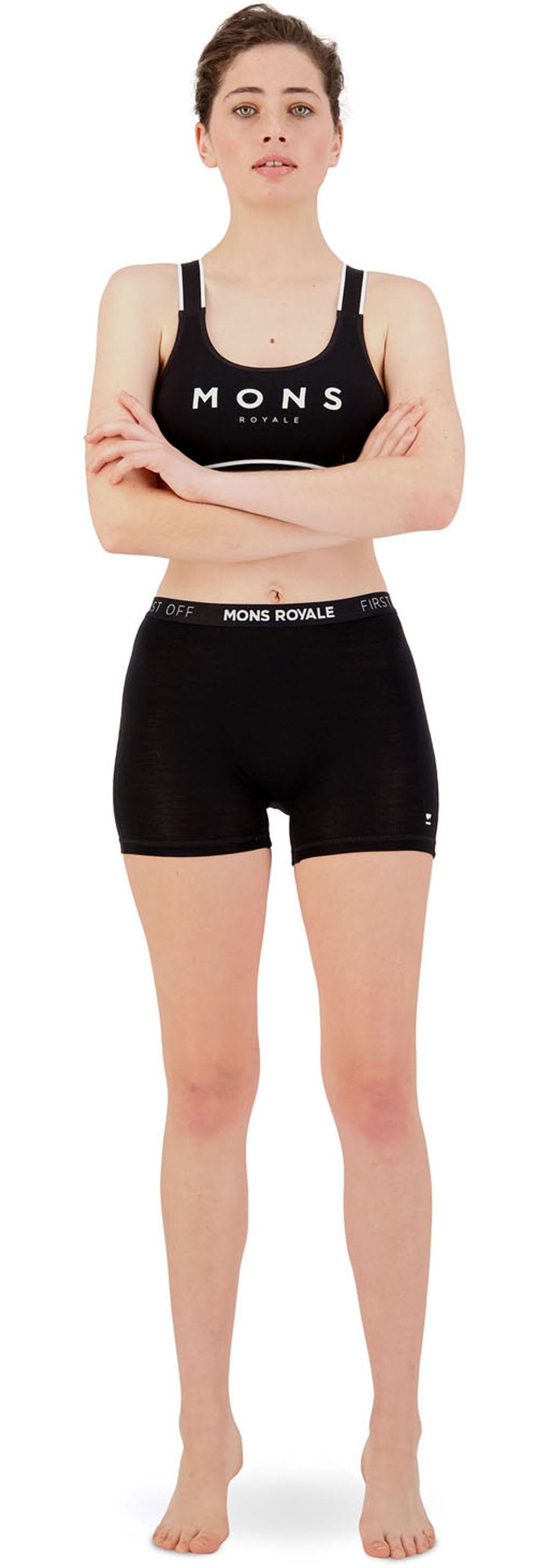 Mons Royale WMNS Hannah Merino Hot Pant Mons Royale WMNS Hannah Merino Hot Pant