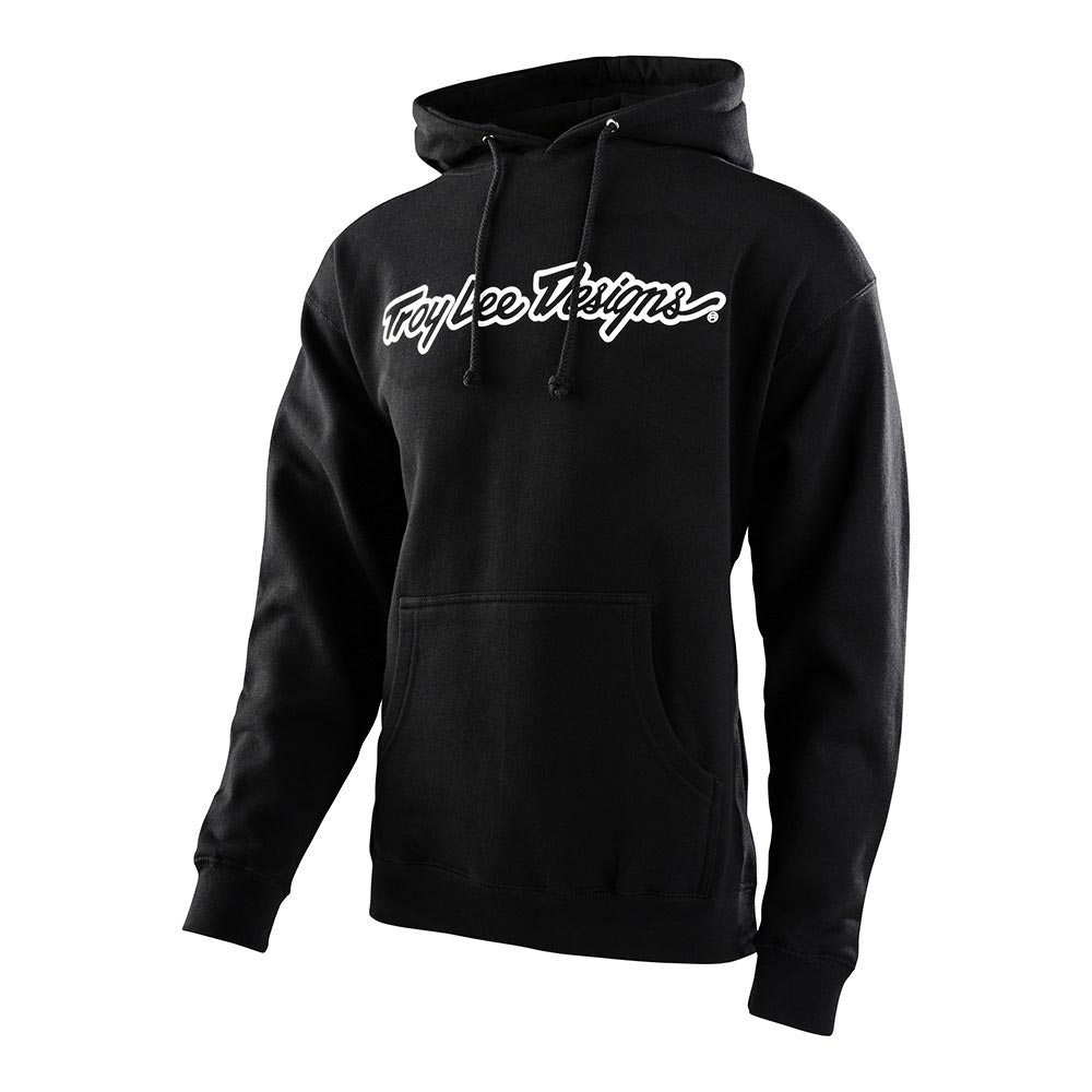 TLD Signature Pullover Hoodie, Black