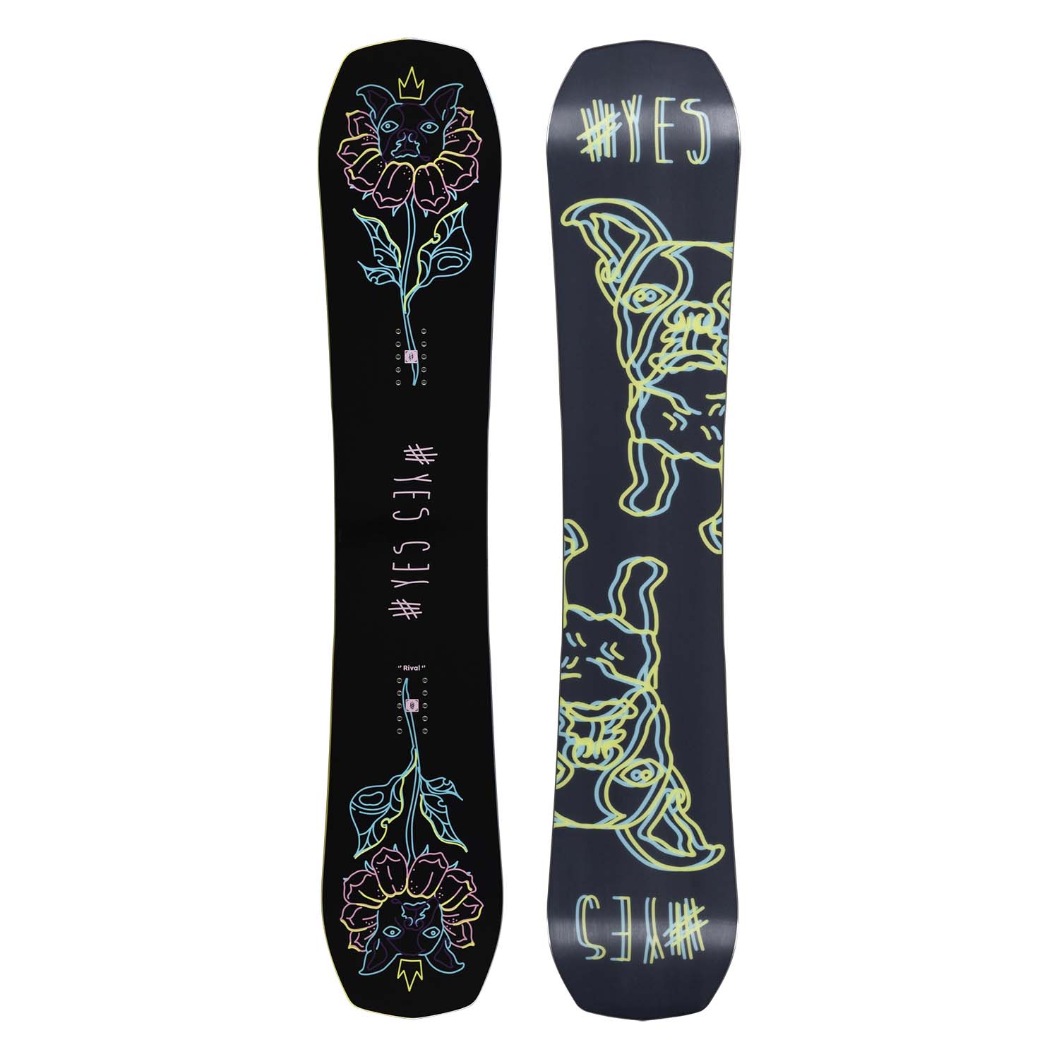 Yes WMNS Rival Snowboard