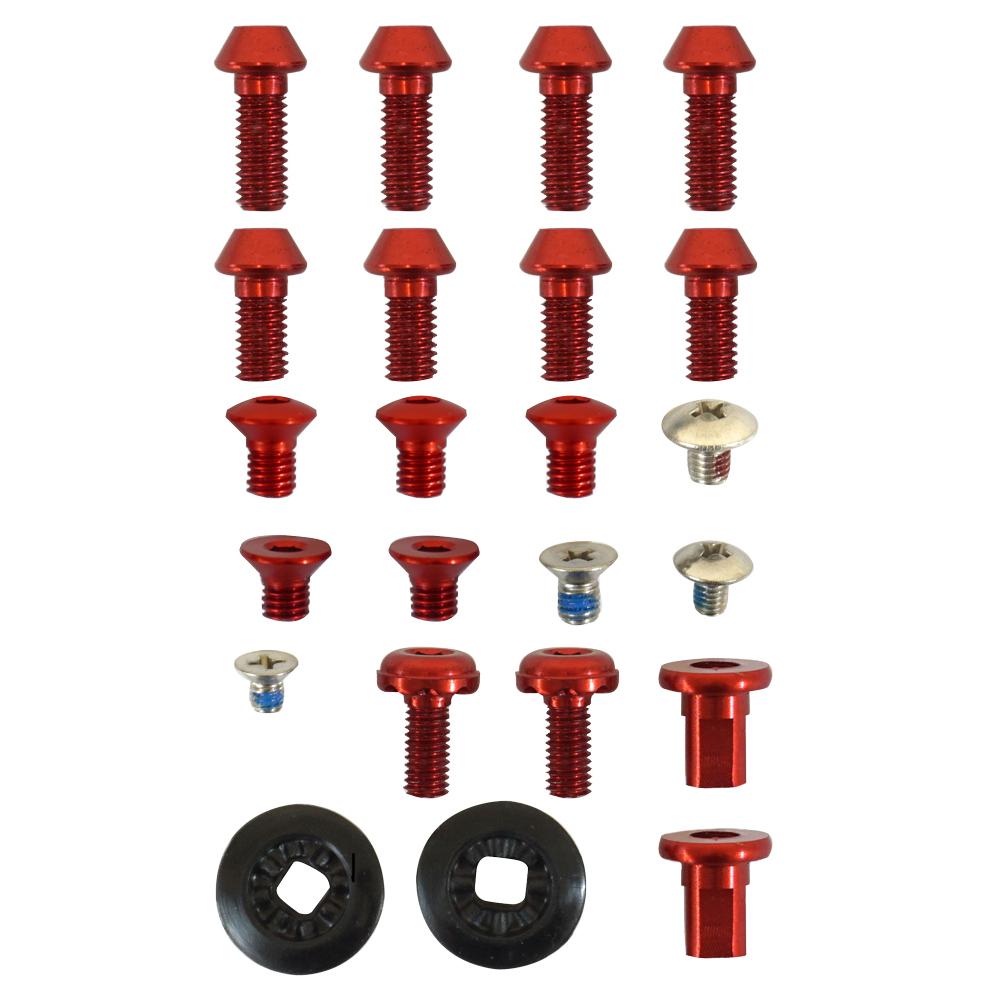 Spark Binding Hardware Kit Pro, Red