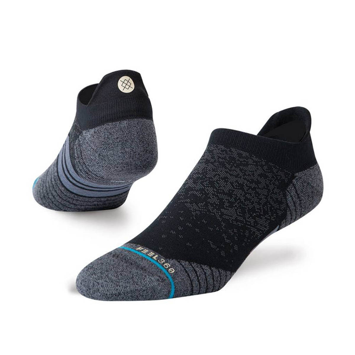 Stance Run Tab St 3 Pack Ankel Socks