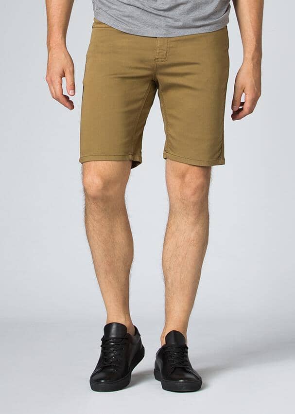 DUER No Sweat Shorts, Tobacco