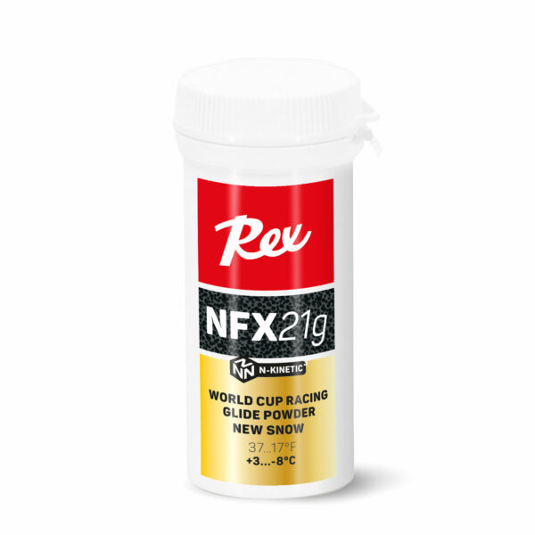 Rex NFX 21G Black New Snow Powder