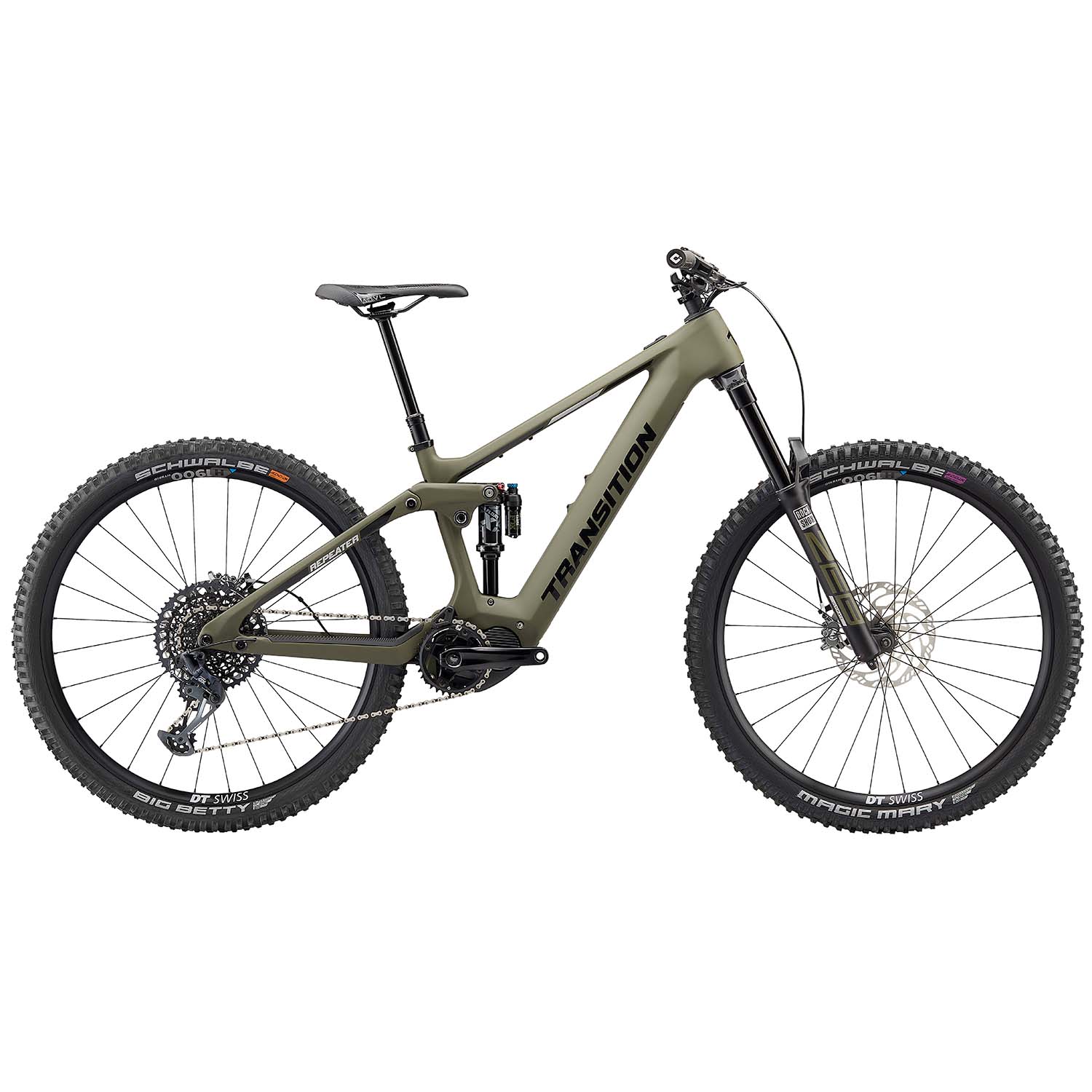 Transition Repeater Carbon GX Mossy Grn.