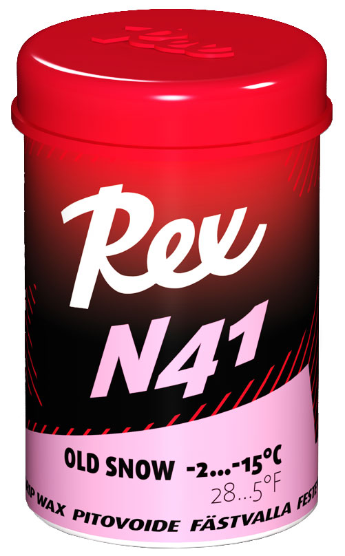 Rex Grip Wax N41 Pink