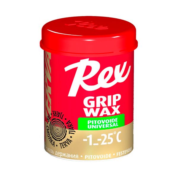 Rex Grip Wax Universal Gold Tar