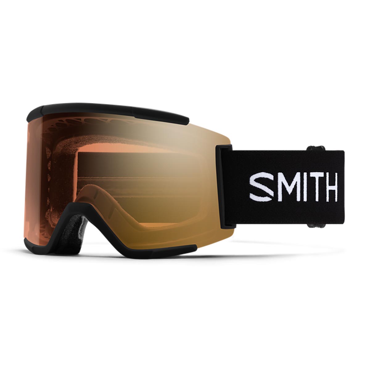 Smith Squad XL Black, Photoc Gold Mirror