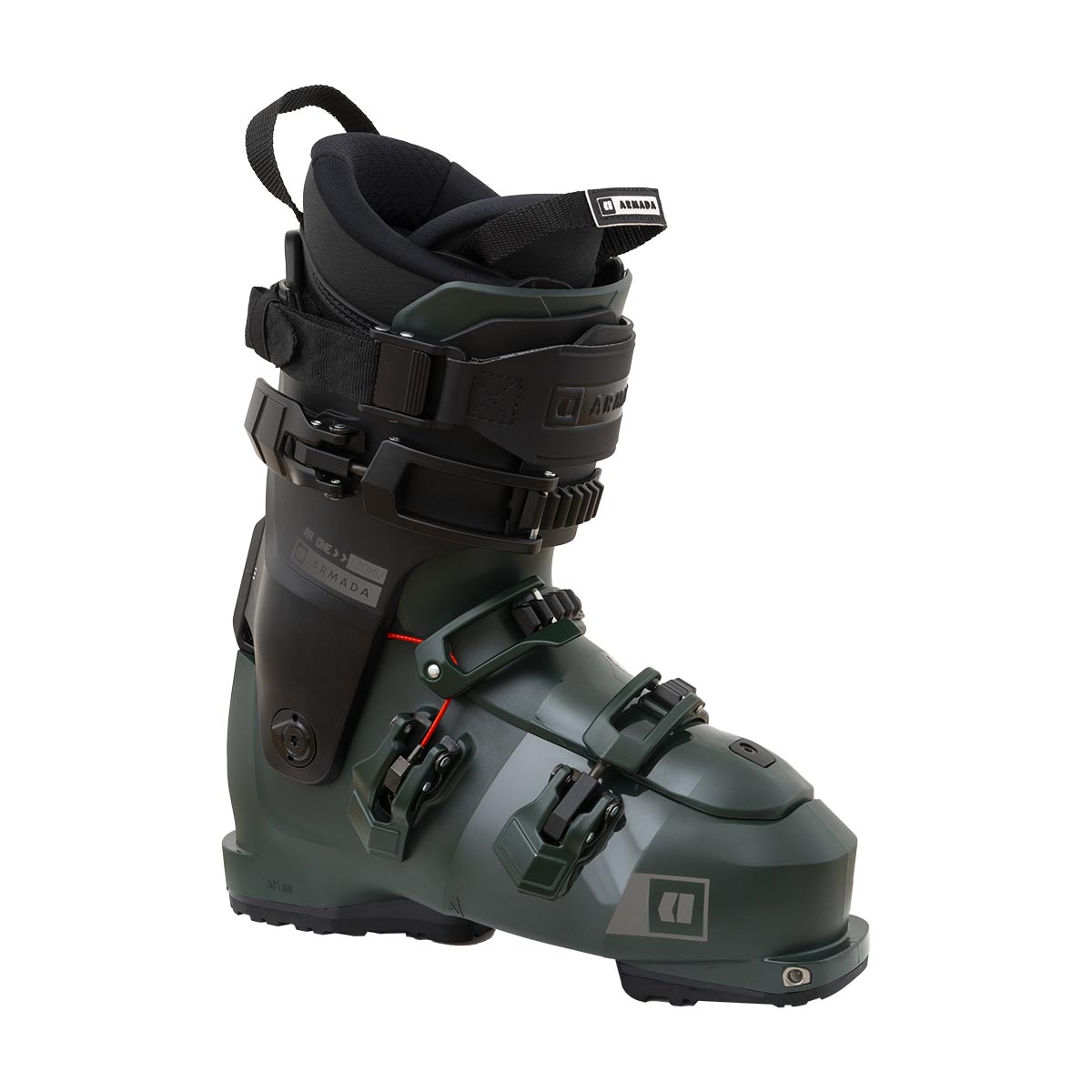 Armada AR ONE 130 MV Ski Boot, Green