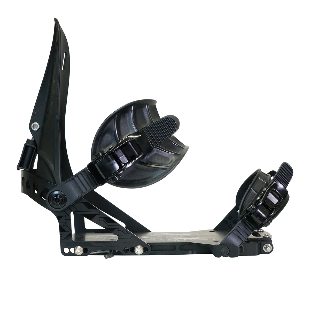 Spark Surge ST Splitbindings, Black Spark Surge ST Splitbindings, Black