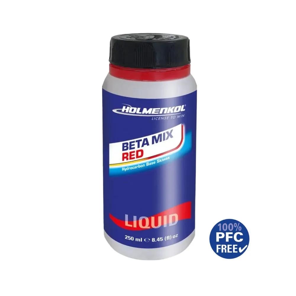 Holmenkol Betamix Red Liquid 250ml