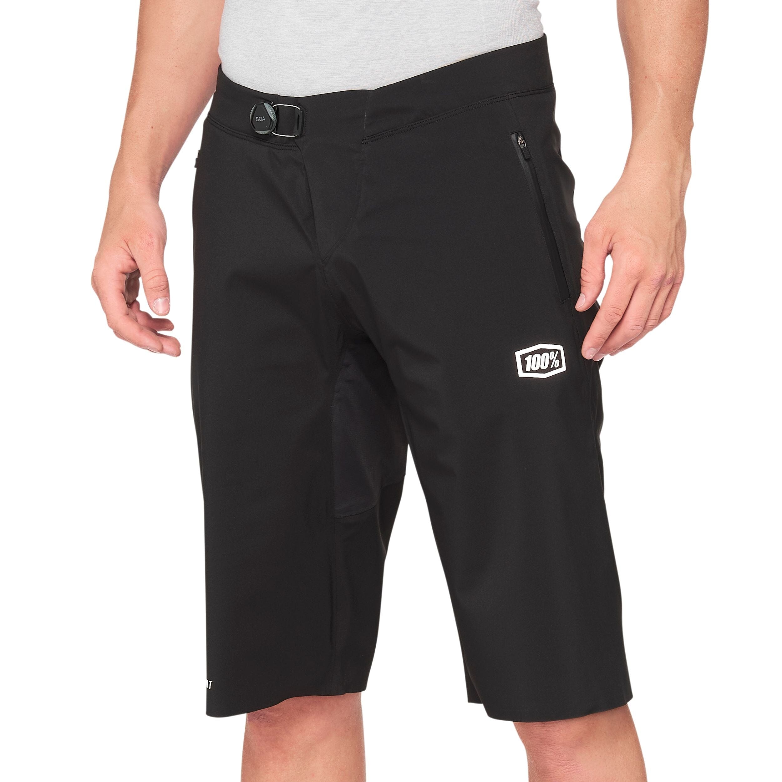 100% Hydromatic Shorts, Black