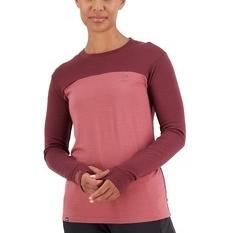 Mons Royale WMNS Yotei BF Merino LS