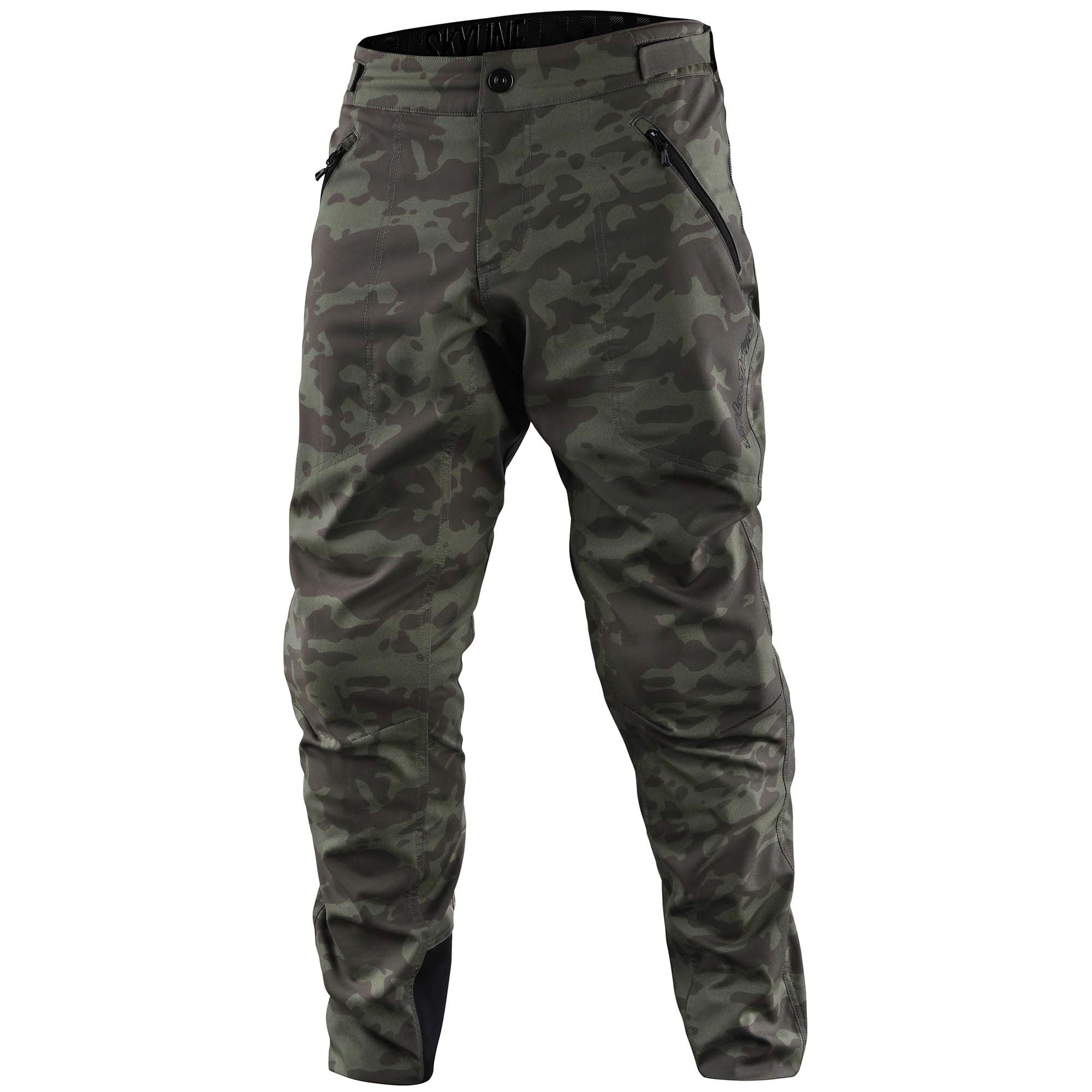 Troy Lee Designs Skyline Pant Camo Green