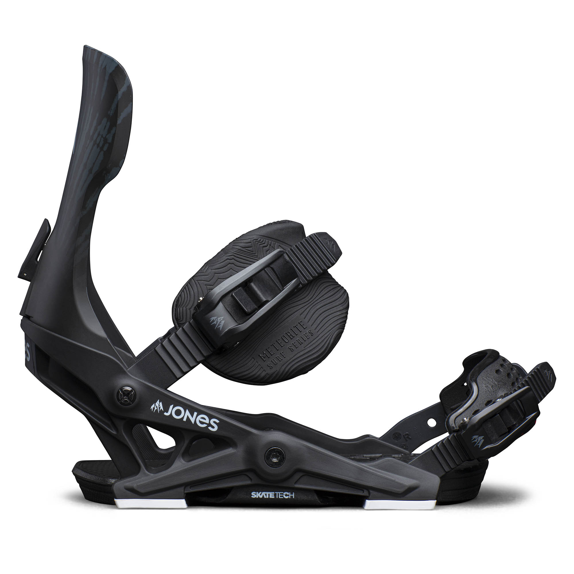 Jones Meteorite Snowboard Bindings, Blk