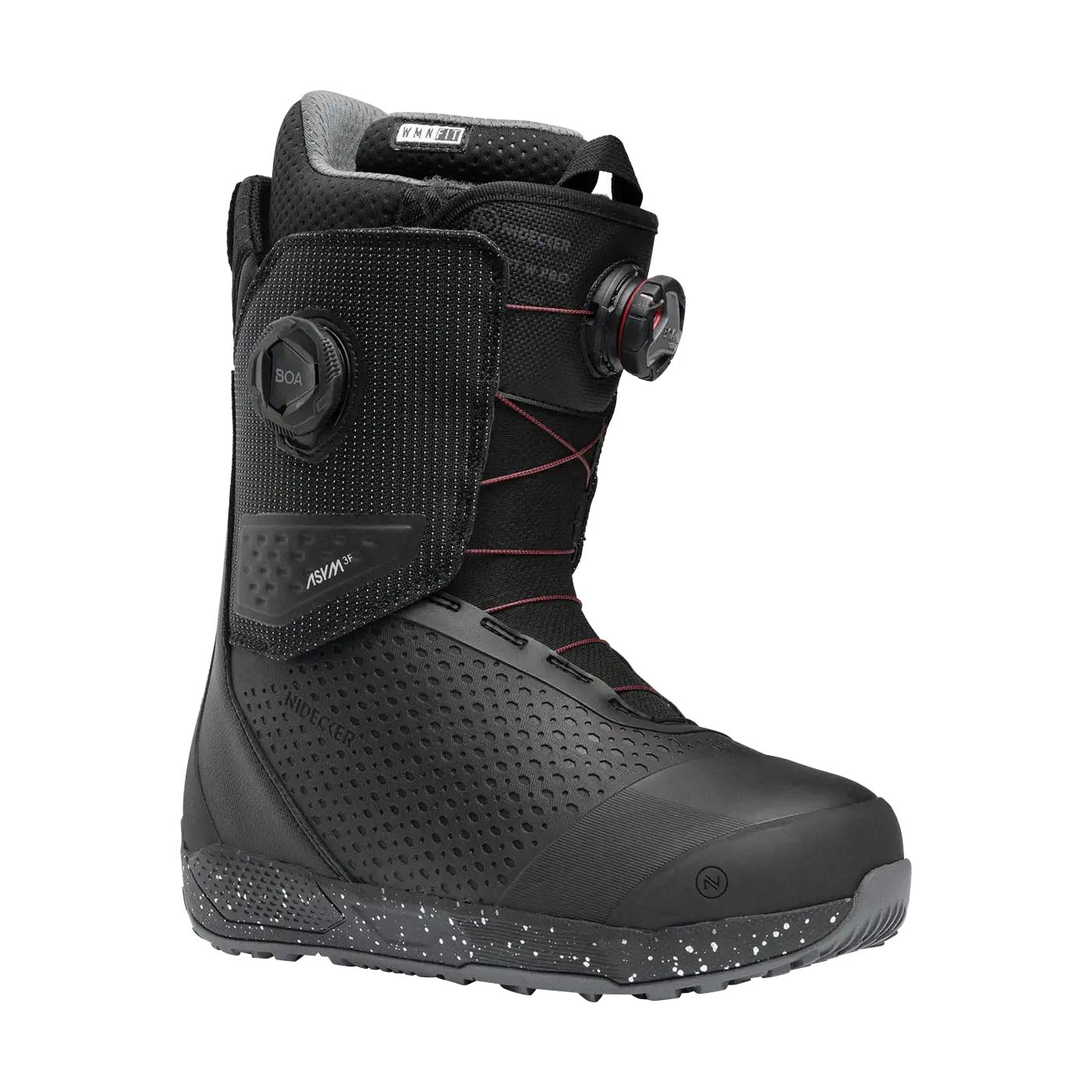 Nidecker WMNS Rift Pro Boots, Black