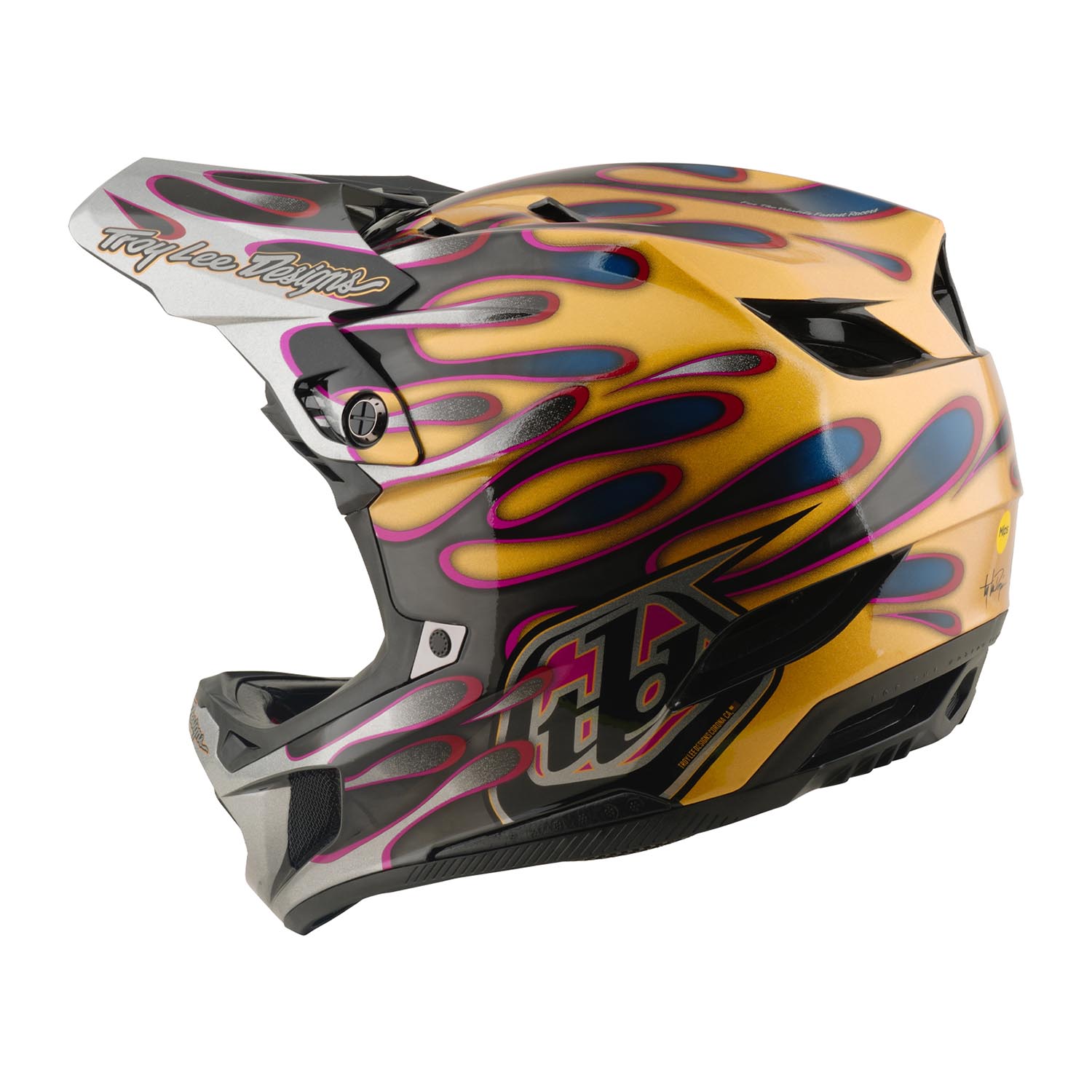 Troy Lee Designs D4 Carbon Helmet