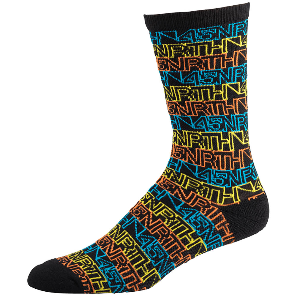 45NRTH Arcade Midweight Wool Sock Multi