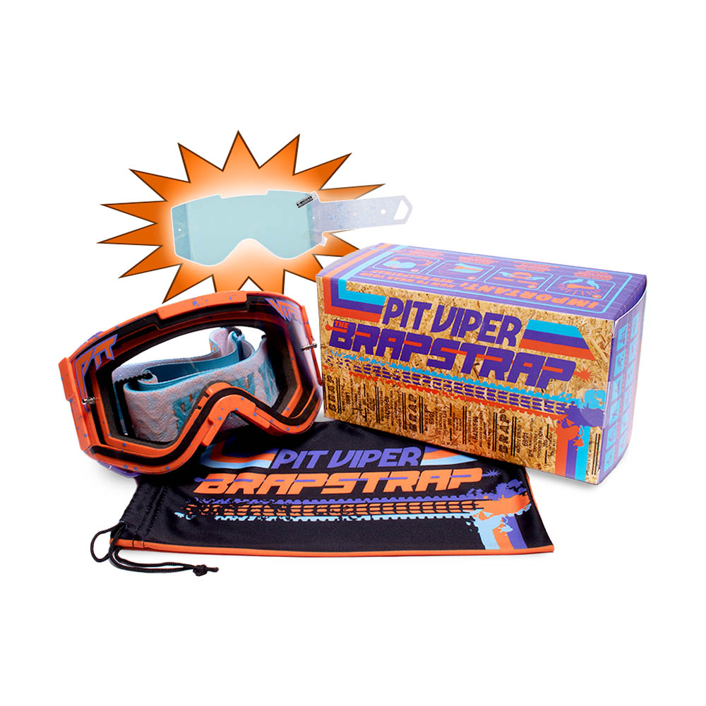 Pit Viper Brapstrap The Terremoto