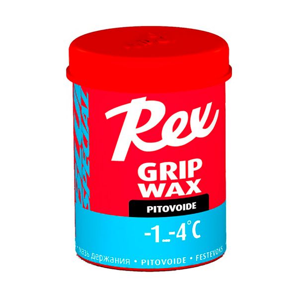 Rex Grip Wax Blue Special