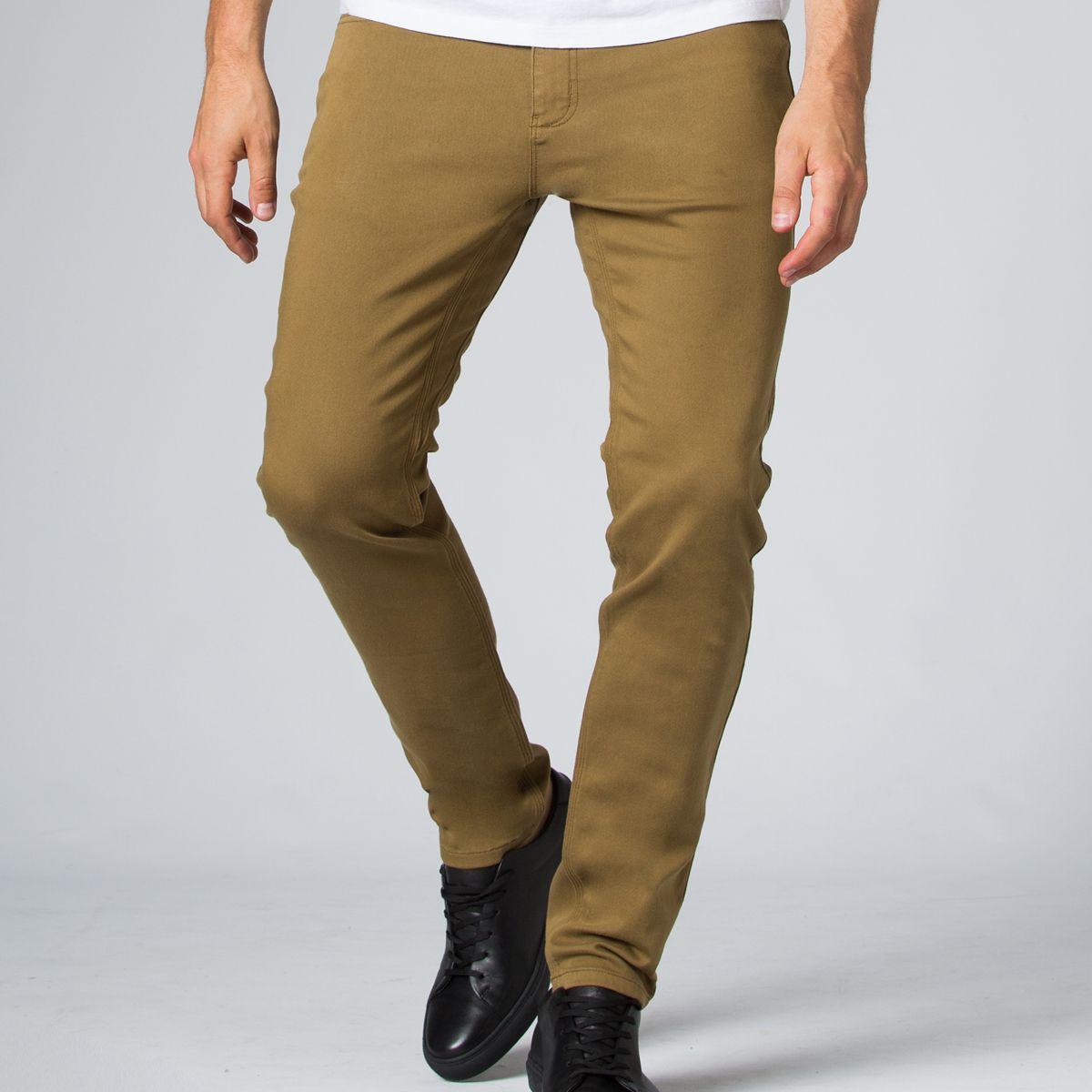 DUER No Sweat Pant Slim Tobacco DUER No Sweat Pant Slim Tobacco