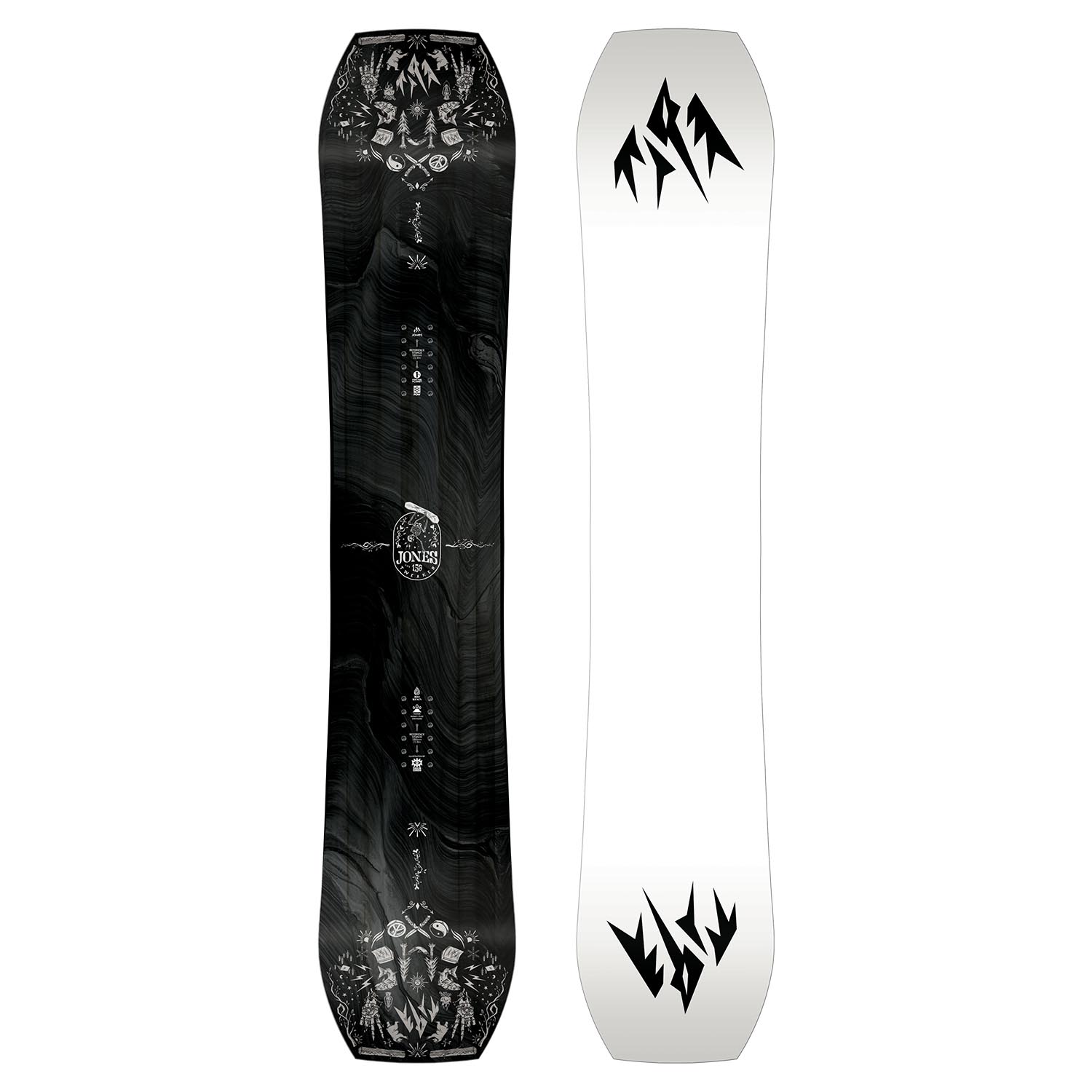 Jones Tweaker Snowboard Limited156