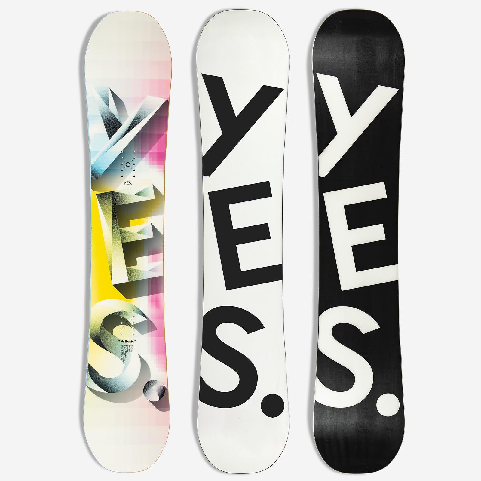 YES. WMNS Basic Snowboard
