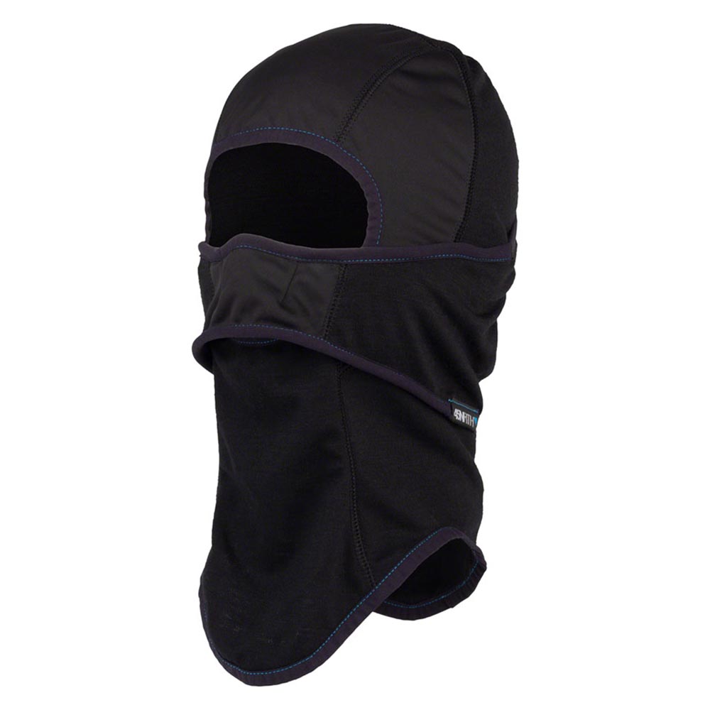 45NRTH Winter Cycling Balaclava, Black