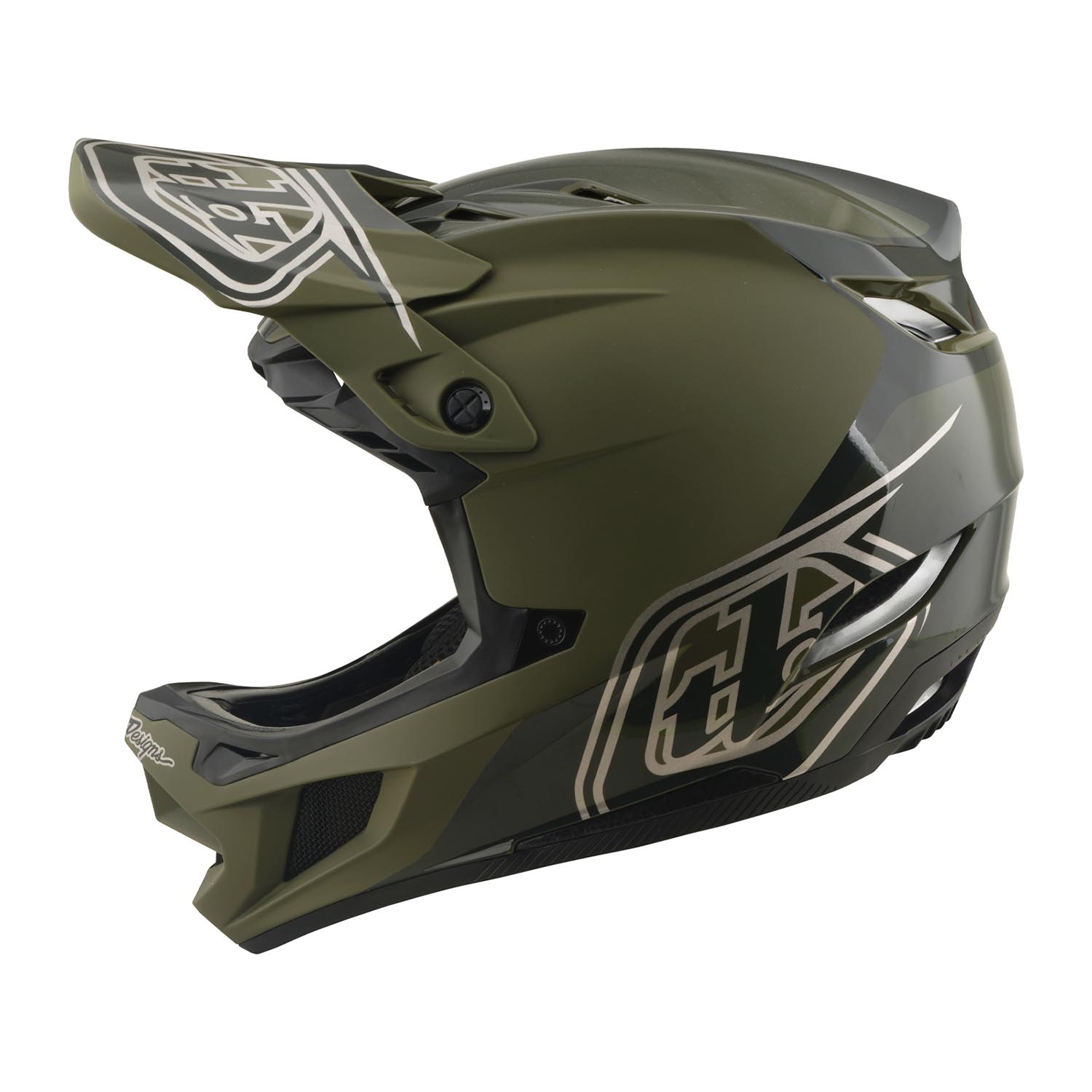Troy Lee Designs D4 Polyacrylite Helmet