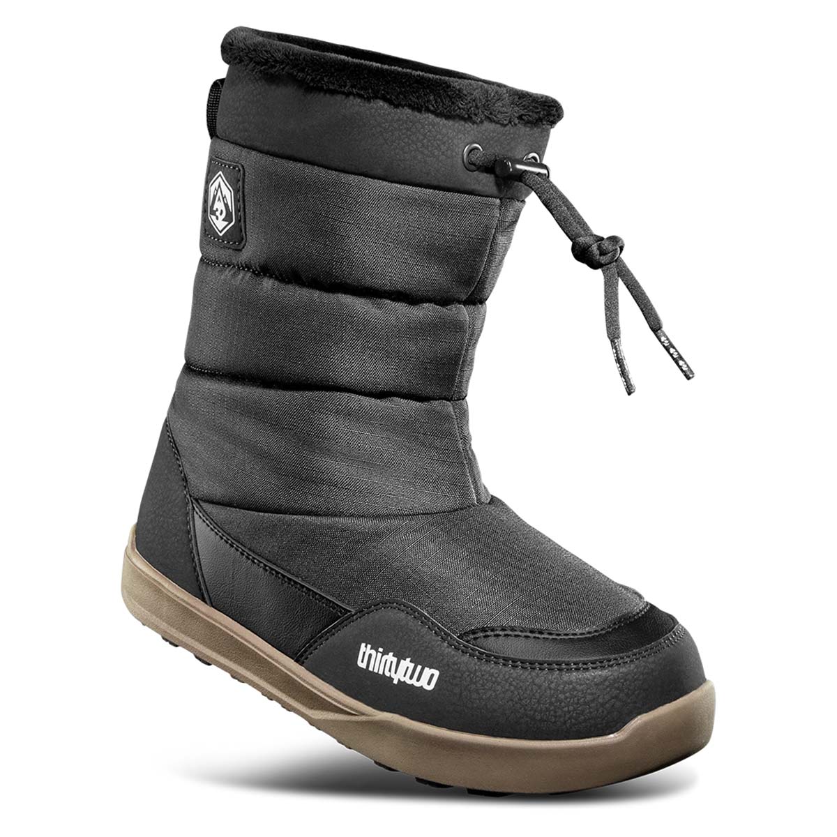 ThirtyTwo Moon Walker Boot, Black/Gum