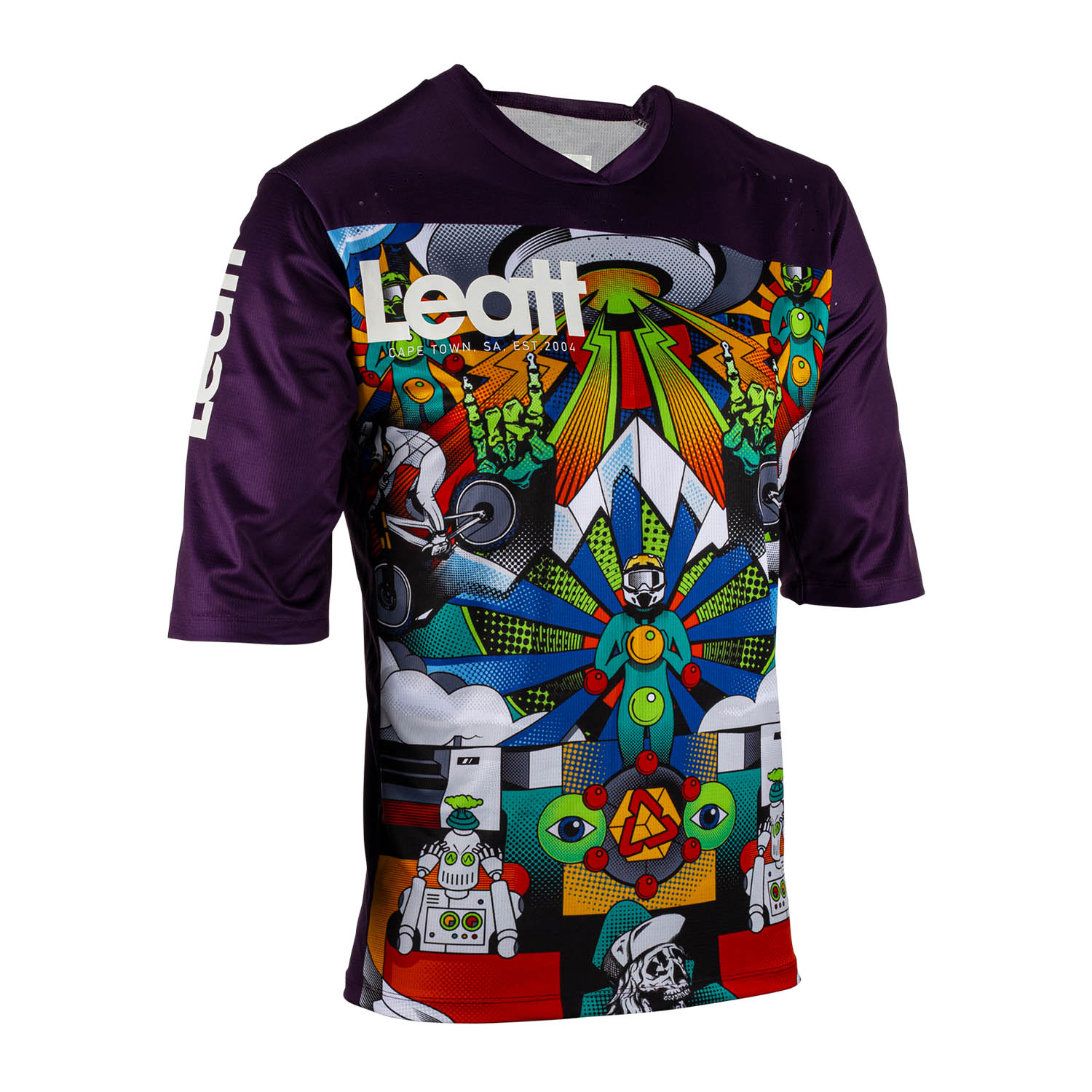 Leatt Jersey MTB Enduro 3.0 Area 51 Leatt Jersey MTB Enduro 3.0 Area 51