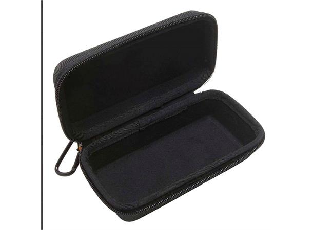 Spy Nylon Zipper Sunglass Case