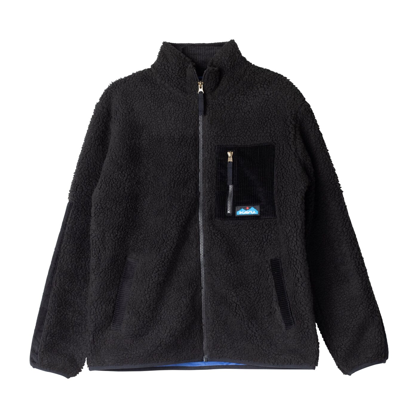 Kavu WMNS Pearsoll Sherpa Jacket, Black Kavu WMNS Pearsoll Sherpa Jacket, Black