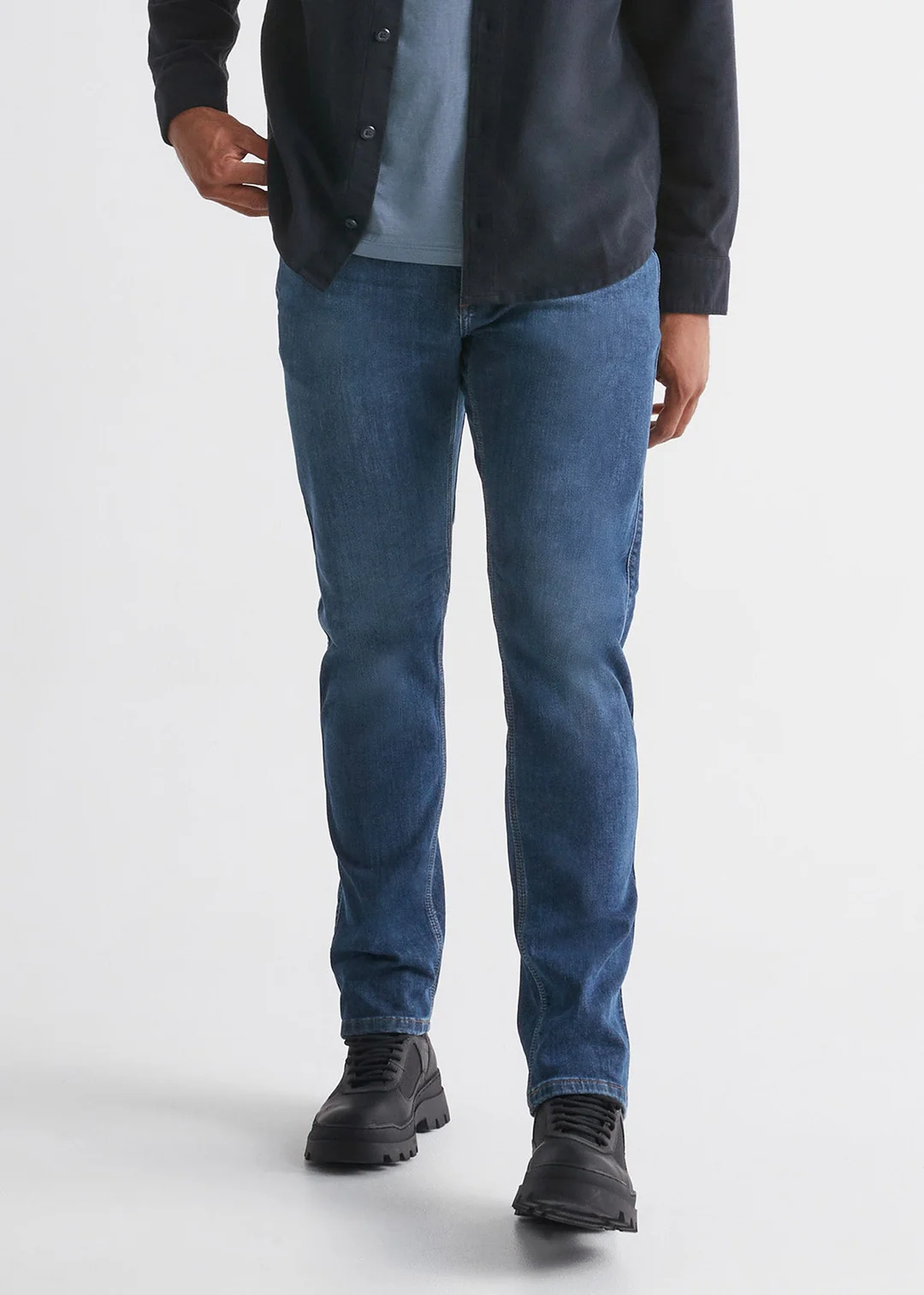 DUER Fireside Denim Pant Relaxed Taper