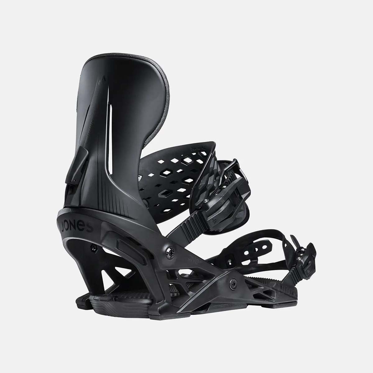 Jones Mercury Snowboard Binding, Black