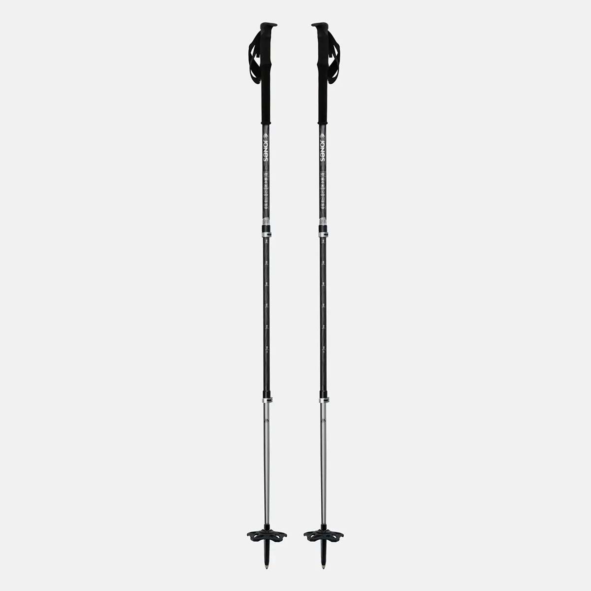Jones Talon Pro Splitboard Poles 105-135