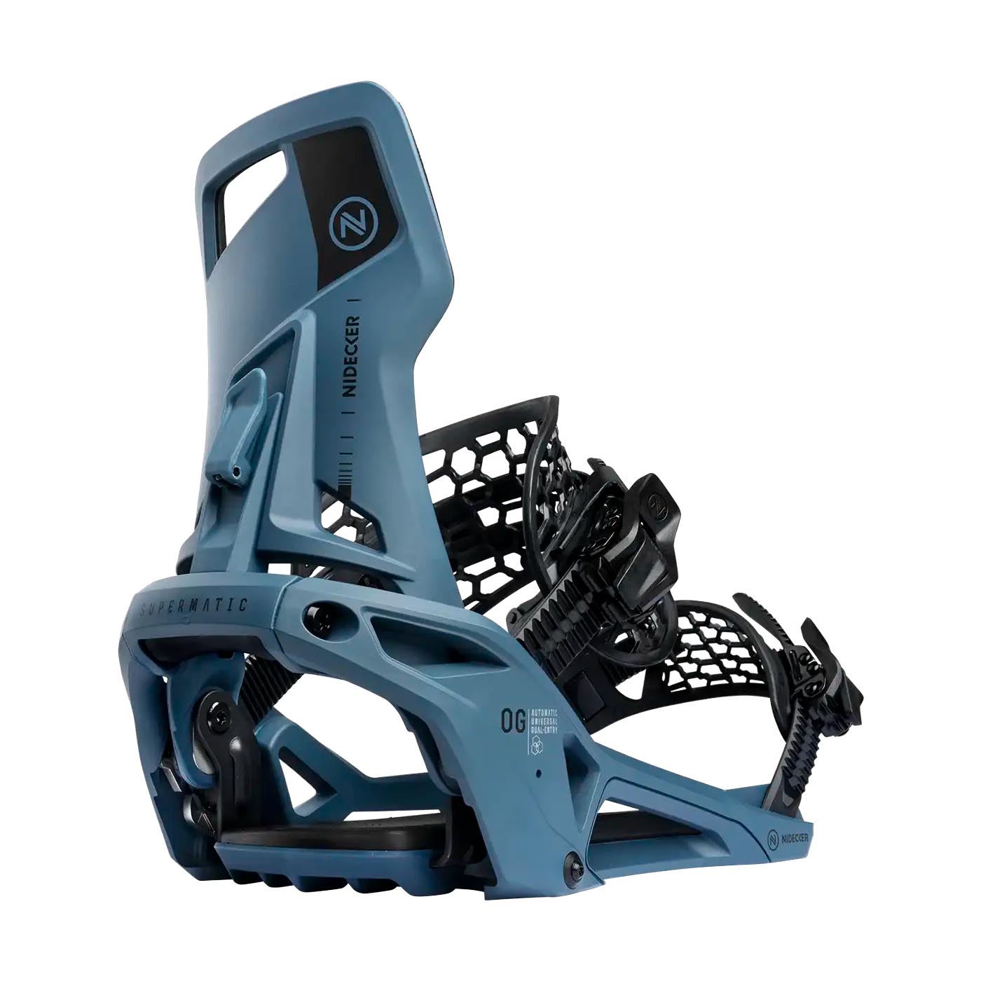 Nidecker Supermatic OG Binding, Atlantic