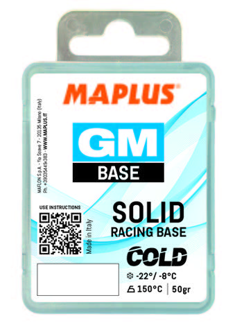 Maplus GM Racing Base Solid Cold 50g Maplus GM Racing Base Solid Cold 50g