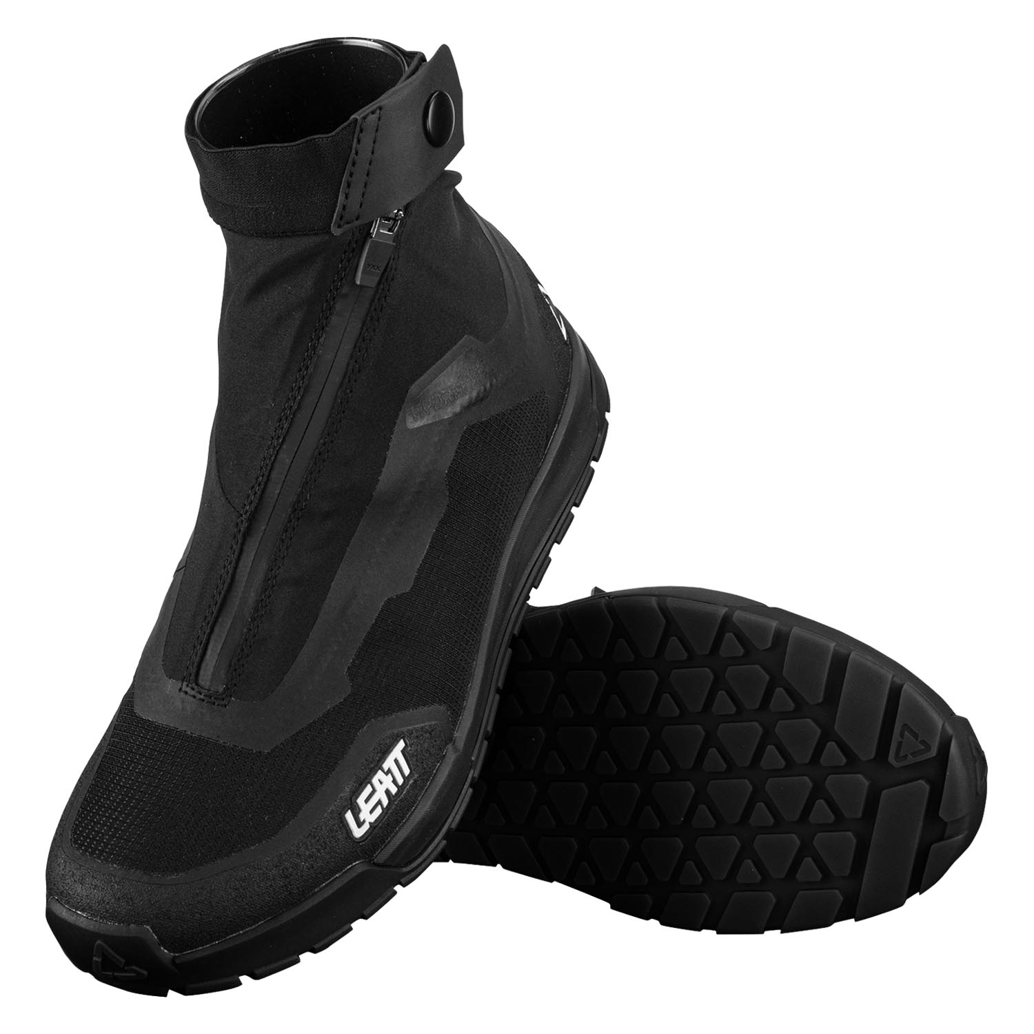 Leatt Shoe 7.0 HydraDri Flat, Black