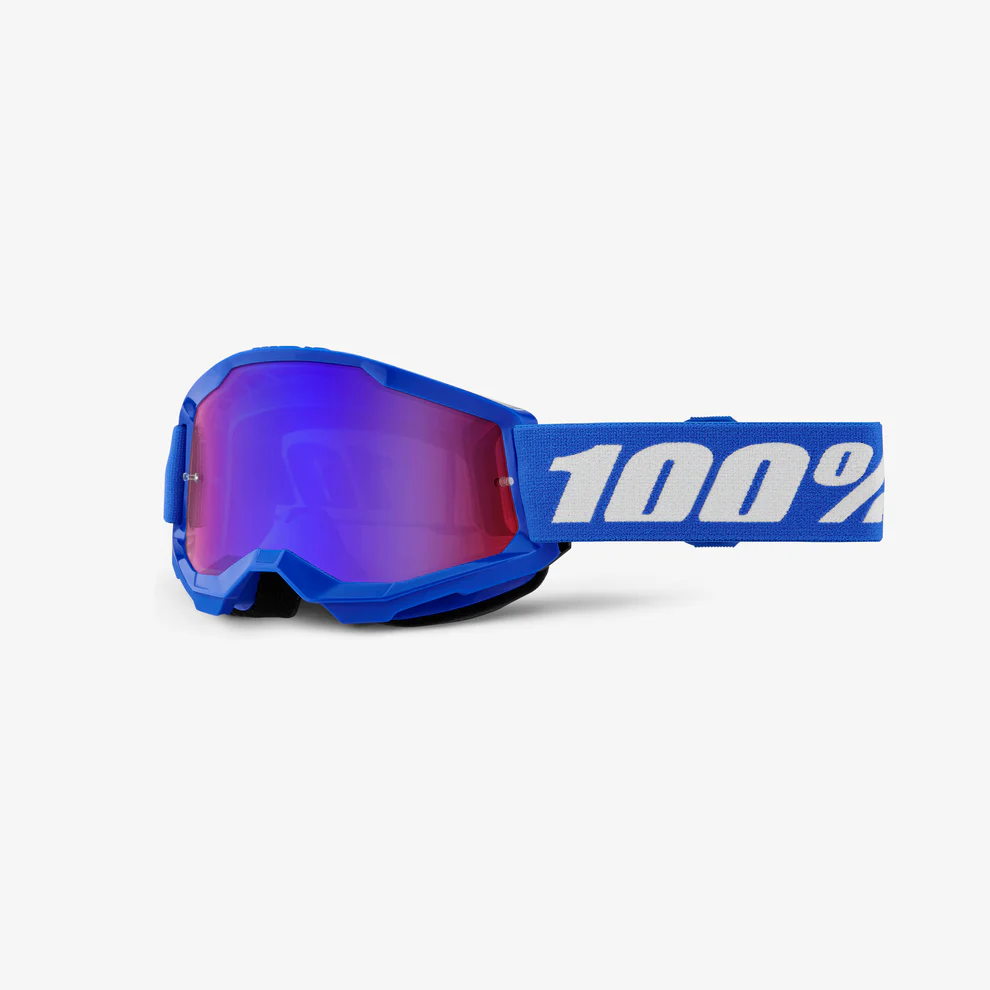 100% Youth Strata 2 Goggle, Blue