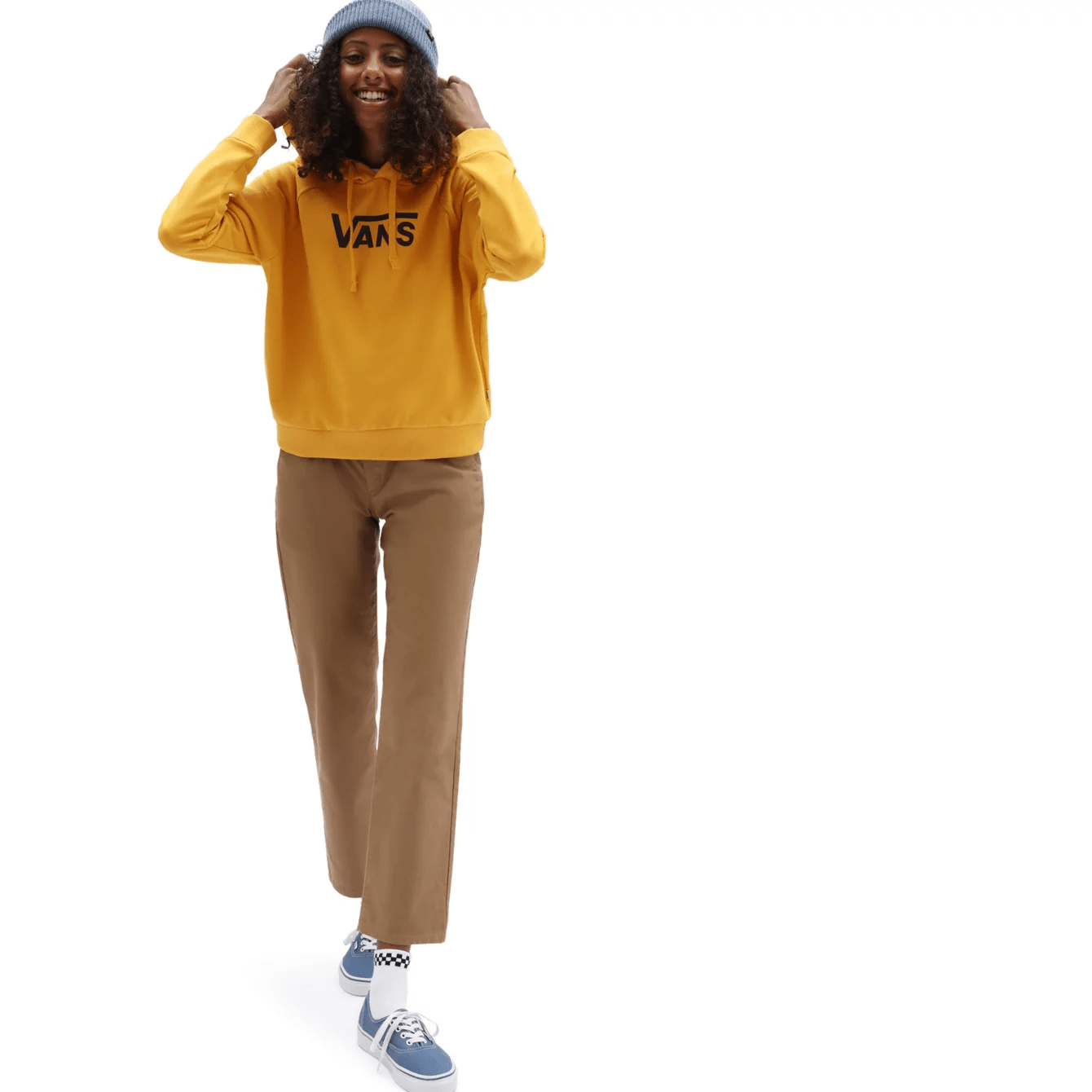 Vans Wm Flying V Ft Boxy Hoodie Vans Wm Flying V Ft Boxy Hoodie