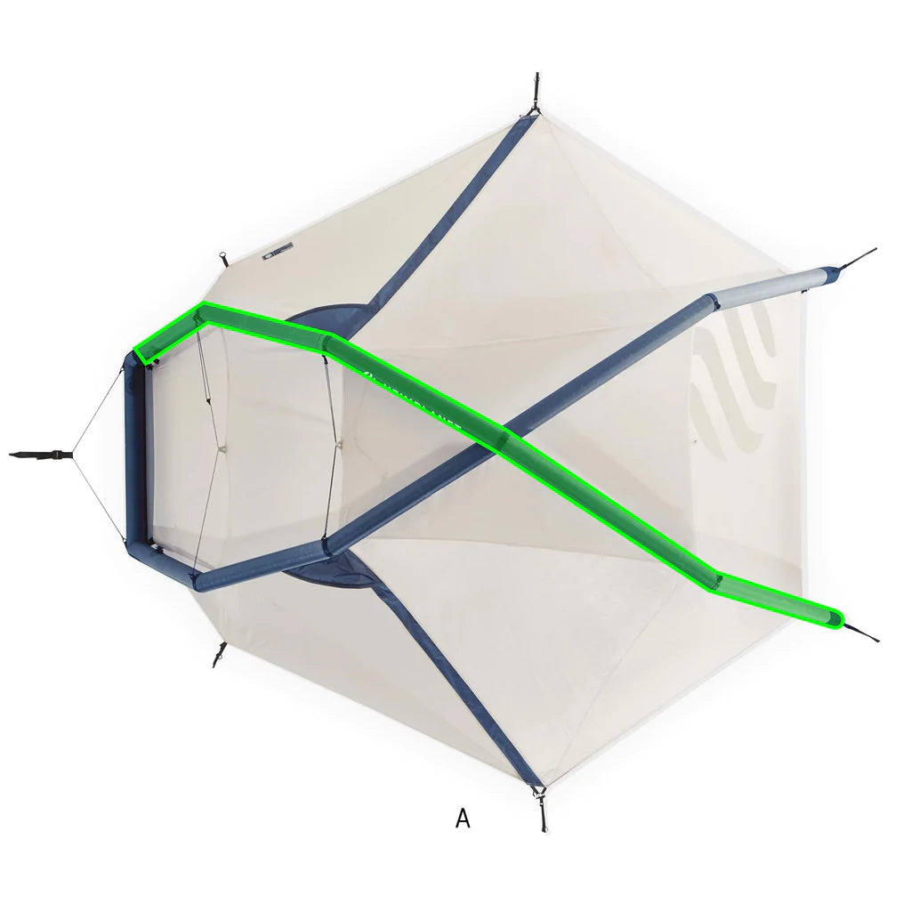 Heimplanet Fistral Strut, Camo Green Heimplanet Fistral Strut, Camo Green